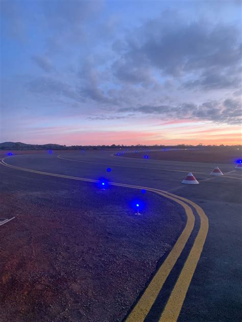 Whyalla Airport Design And Installation Of Apron And Taxiway Lighting