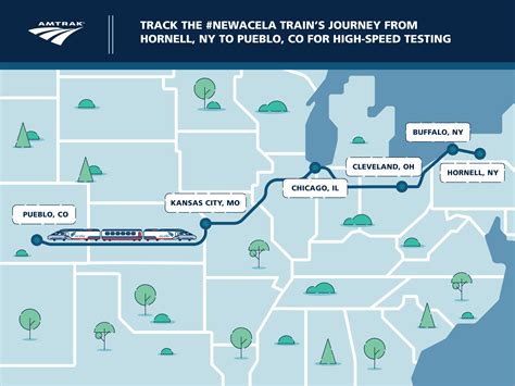 Amtrak Marks Major Milestone By Beginning High Speed Testing Of The
