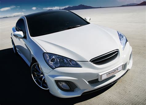 2010 Hyundai Genesis Coupe Body Kit X Speed Style Autocity Imports