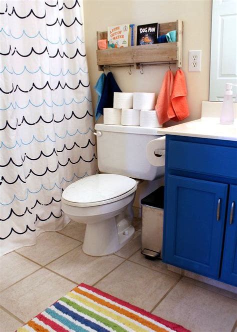 Master Bathroom Update On A 300 Budget Kids Bathroom Colors Kids