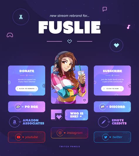 11 Killer Examples Of Twitch Panels You Must See Artofit
