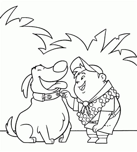 Check out these exciting coloring pages for your children. Russell From Up Colouring Pages (page 2) - Coloring Home