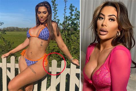 Chloe Ferry Accused Of Photoshopping Bum In Sexy Bikini Photo As Fans Point Out Curved Fence