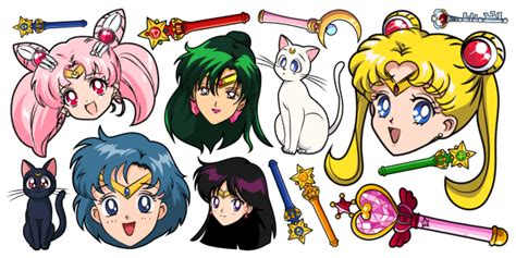 Sailor Moon Cursor Collection Custom Cursor