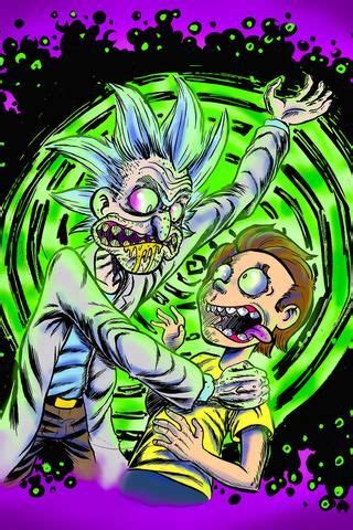 Rick And Morty Drawing High ~ Drawing Easy
