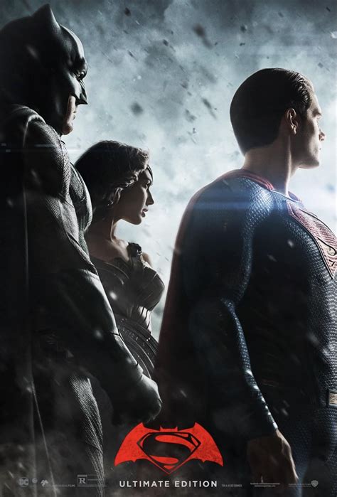 Batman V Superman Dawn Of Justice Ultimate Edition Film