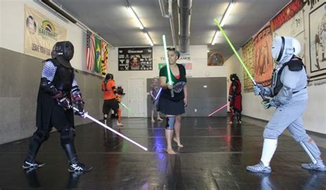 How To Learn Lightsaber Fighting Techniques