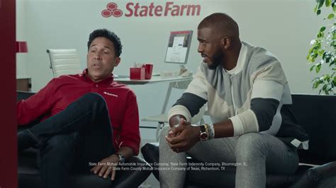 Clearly, they were both born to assist. State Farm Think Ahead (Auto) Chris Paul and Oscar Nuñez ...