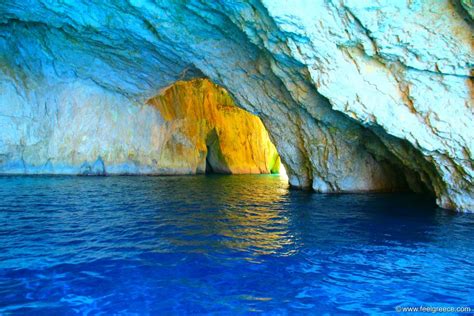 The 7 Best Blue Caves Of Greece To Swim In