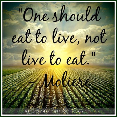 Eat To Live Not Live To Eat Quote Socrates Thou Shouldst Eat To Live Not Live To Eat Quotetab