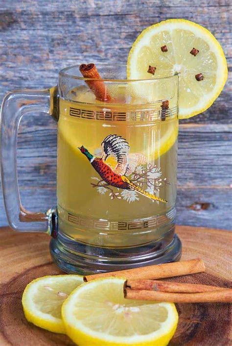 Classic Hot Toddy Scottish Hot Whisky The Kitchen Magpie