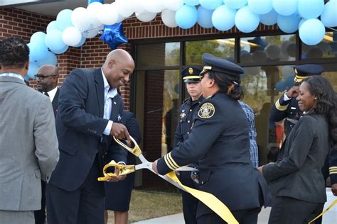 The Clayton County Police Department Opens Precinct In Ellenwood Galleries News