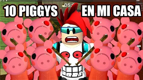 Roblox is a global platform that brings people together through play. 10 Piggy en Mi Casa | Escondite con Piggy | Juegos Roblox en Español - YouTube