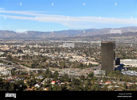 San Fernando Valley, San Gabriel Mountains, Burbank, Los Angeles