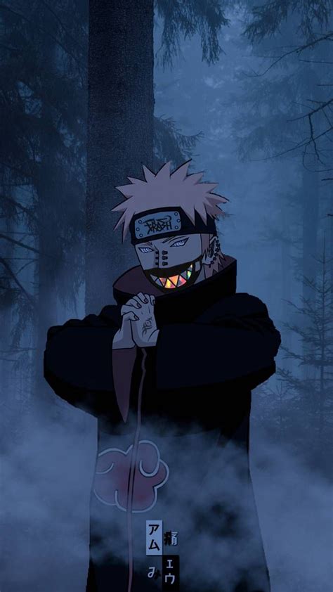Pain, akatsuki, nagato phone hd wallpapers, images, backgrounds, photos and pictures. Pin em (Fondos)