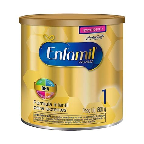 Enfamil Premium 1 Fórmula Infantil 800g Nutrição