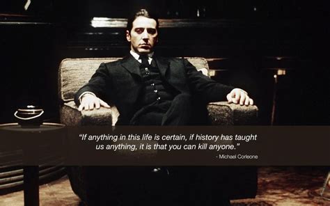Michael Corleone Quotes Godfather Shortquotes Cc