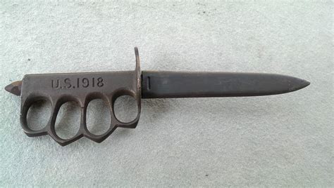 15700496 1918 Trench Knife For Sale