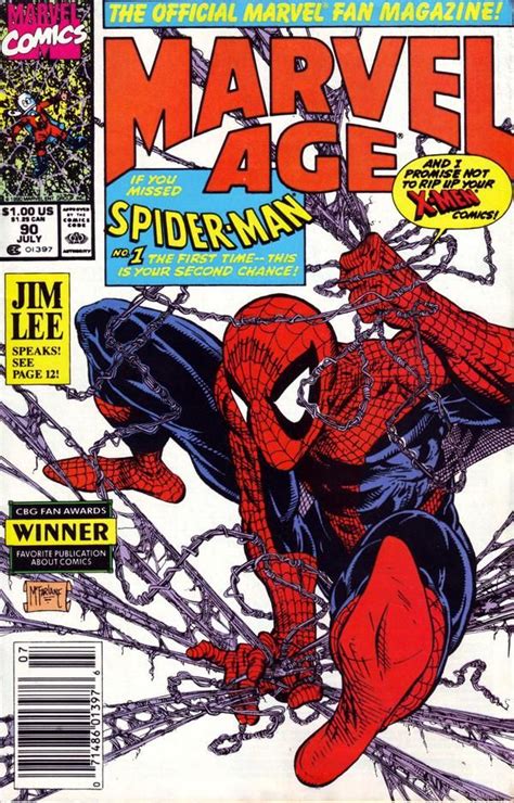 Todd Mcfarlane Spiderman Comic Comic Covers Classic Comics