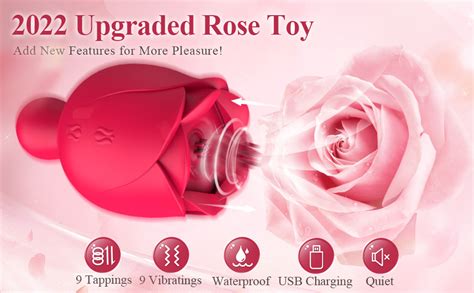 Rose Toy For Woman Pleasure Big O In 9s Clitoral Stimulator Rose Vibrator For