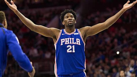 (concept) joel embiid mvp acceptance speech. Joel Embiid is so excited about the 76ers that he cursed ...