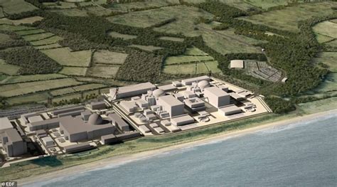 Government Gives Green Light On Sizewell C Nuclear Power Station