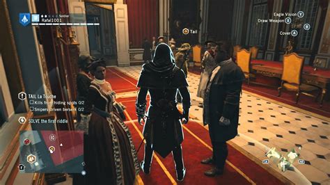Assassins Creed Unity Sequence Memory The Jacobin Club Youtube