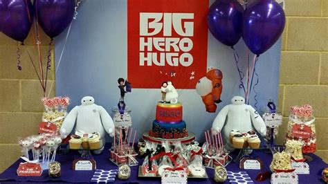 Big Hero 6 Birthday Party Ideas Photo 1 Of 7 Catch My Party
