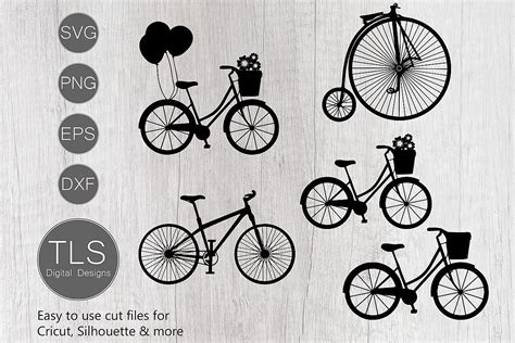 Bicycle Svg Bike Svg Cut File