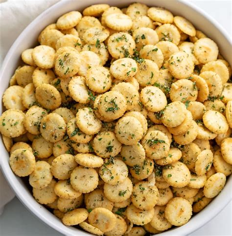 Ranch Oyster Crackers The Cozy Cook