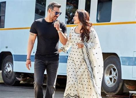 Ajay Devgn Wishes His ‘forever And Always Kajol On Her Birthday With