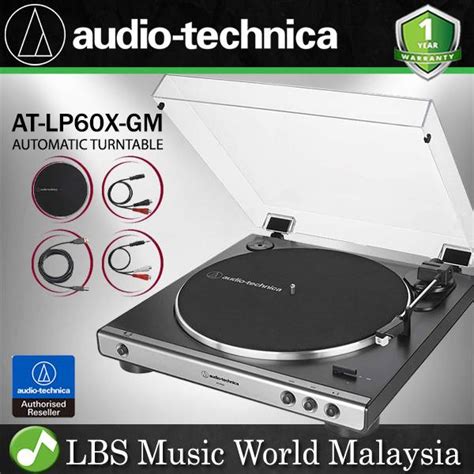 Audio Technica At Lp60xusb Fully Automatic Usb Belt Drive Stereo