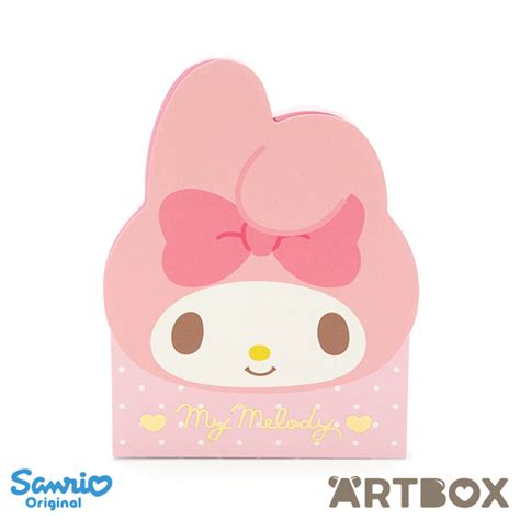 Buy Sanrio My Melody Face Design Die Cut Mini Memo Pad At Artbox