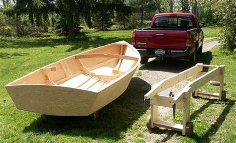Stauter Built Boats History 4d Sailing Dinghy Plans Plywood Jack