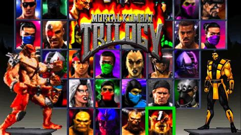 Ultimate Mortal Kombat Trilogy Most Updated Floorlasopa