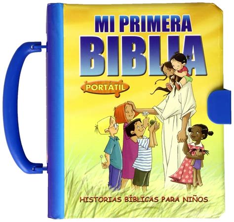 Mi Primera Biblia Portatil Historias Biblicas Para Niños