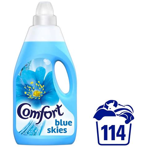 Comfort Blue Skies Extra Freshness Fabric Conditioner For Fabric