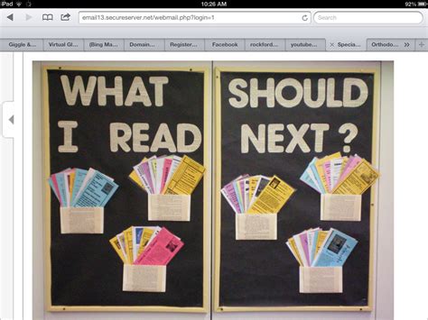 Library Book Recommendation Bulletin Board The Children Created Book