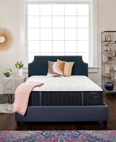 Buying a new mattress does not seem like a fun day out. Stearns & Foster Estate Rockwell 13.5" Luxury Ultra Firm ...