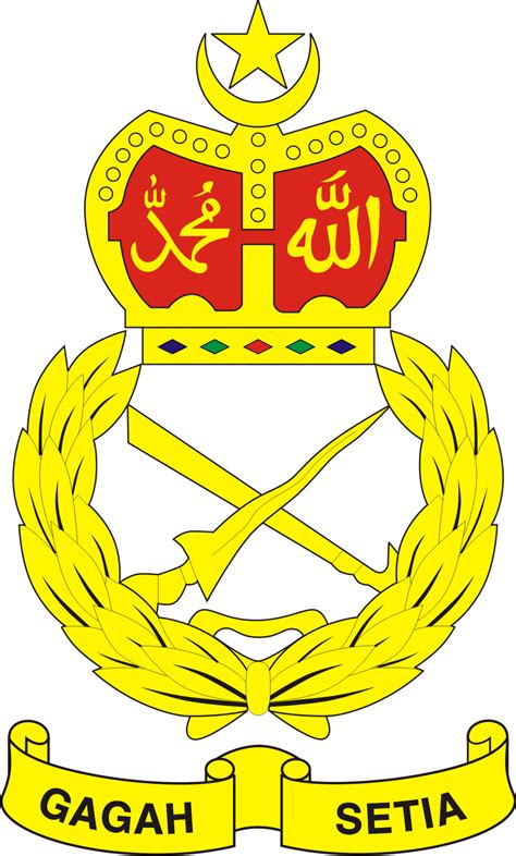 Logo Tentera Darat Malaysia Logo Tentera Darat Logo Td Sticker Logo