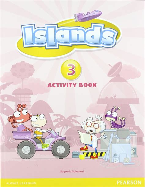 Islands Spain Level Activity Book Pack Salaberri Sagrario Amazon Com Books
