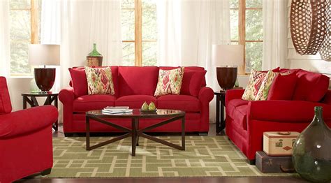20 Beautiful Red Living Room Design Ideas To Consider