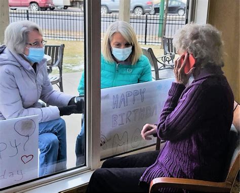 Pandemic Visit All Seniors Care
