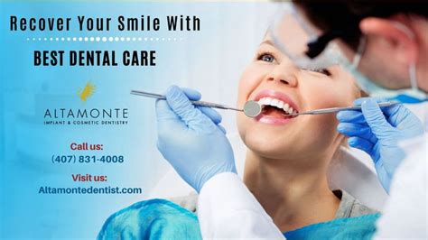 Recover Your Smile With Best Dental Care Dental Care Cosmetic