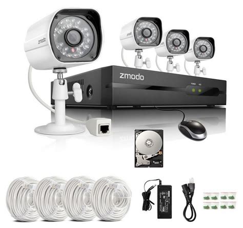 The cameras themselves though that come with this unit however only record in 720p. Zmodo All-in-One sPoE DIY Security Camera System Review ...