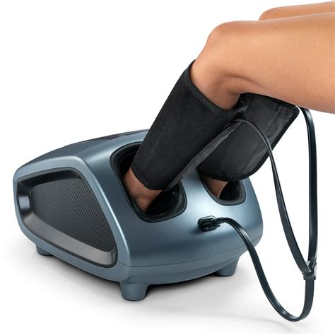 Belmint Shiatsu Foot Massager With Air Bag Massage Pressure And Heel
