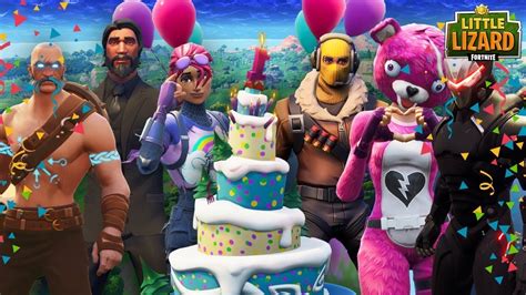 Fortnite Birthday Montage Youtube