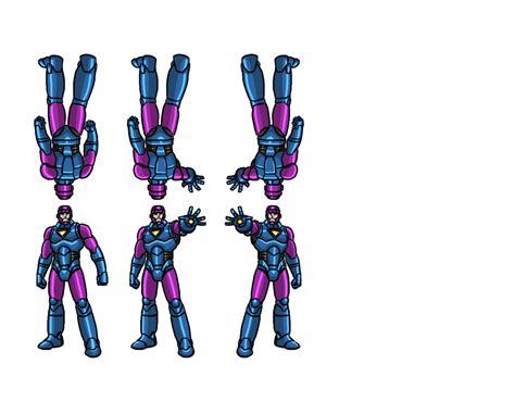Marvel Sentinels Paper Figures By Prodigyduck On Deviantart