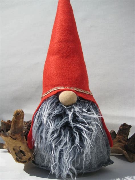 Nisse Tomte Tonttu Scandinavian Gnome By Nordicinspirations