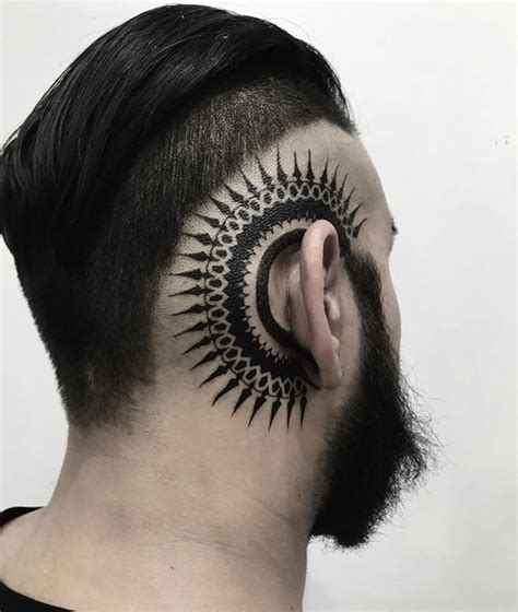 Pin By Cem On Head Tattoo Head Tattoo Tattoos Quick